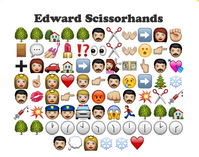 textPlus — Holiday Classics Emojified Freezing temperatures...