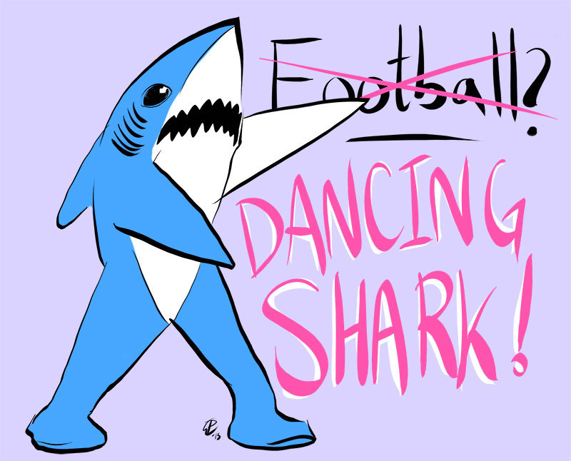 Dancing Super Bowl Shark