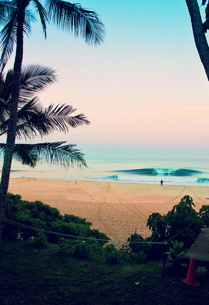 Early morning Pipe
ph Volcom