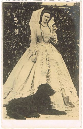 Helene duchess in Bavaria One of the sisters of Empress Sissi