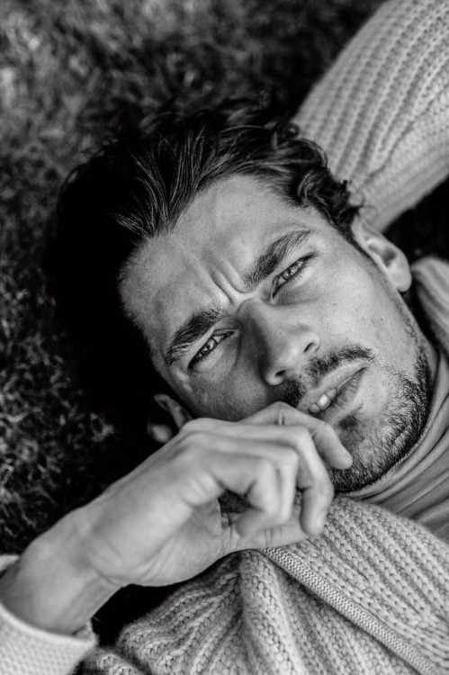 Previously unpublished photo of David Gandy by @arnaldoanayalucca (Arnaldo Anaya-Lucca) for GQ Japan.  
In this simple, yet stunning black and white picture, Arnaldo captures David to perfection, letting his natural beauty be focus of the photo. Thank you Arnaldo for finally releasing this exquisite photo for the world to see!