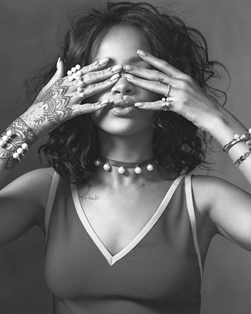 senyahearts:Rihanna by John Russo for Vanity Fair Italia, April... - Bonjour Mesdames