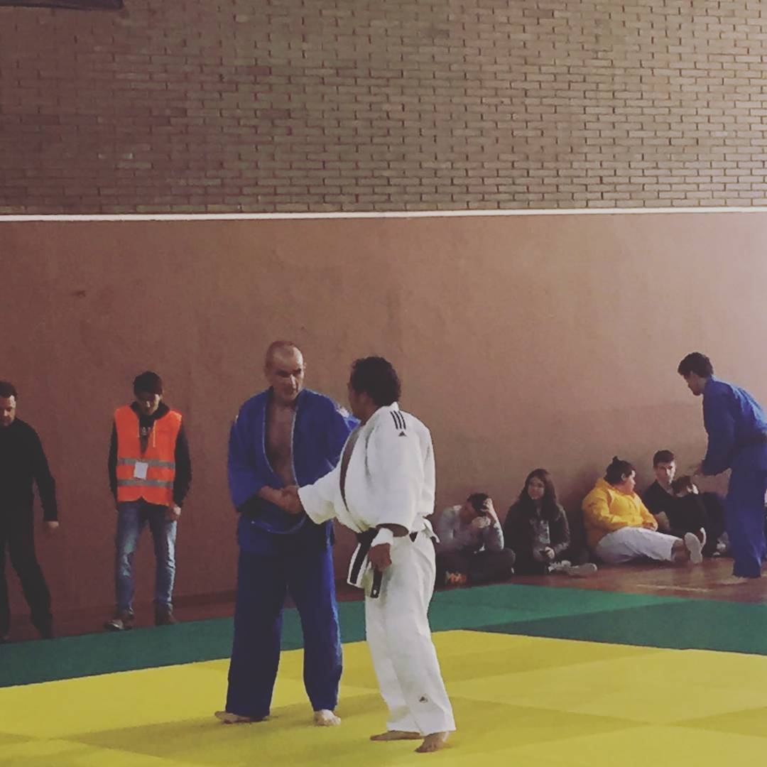#judo #competition #competitor #judoka #bjj #jiujitsu #fitness #fit #adidas #judogi #gi  (at Barcelona, Spain)