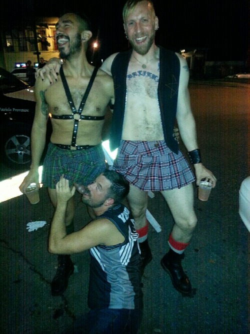 wohlweh:

Outside the Phoenix at Southern Decadence in New Orleans.