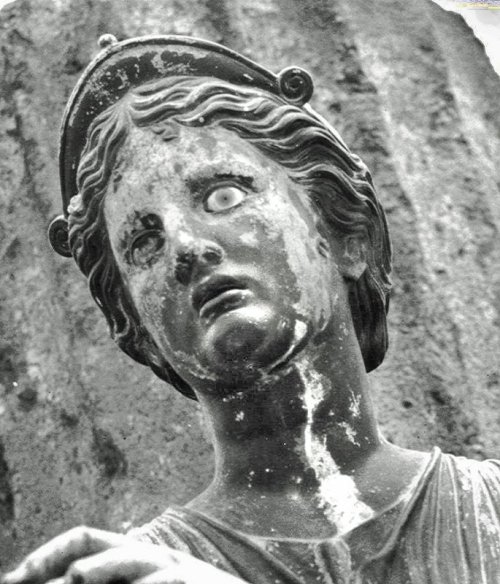 Statue de Diane, Pompéi