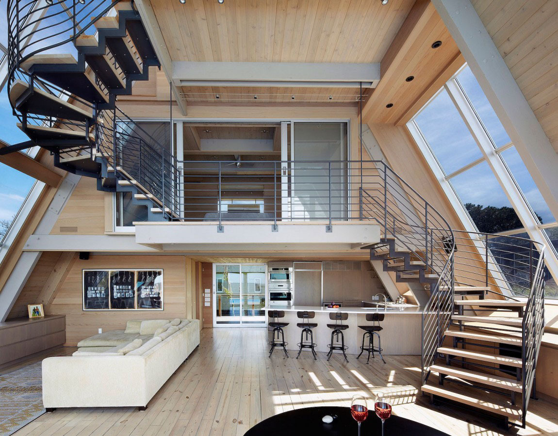 New York Interior Design Loft High Ceilings Loft House