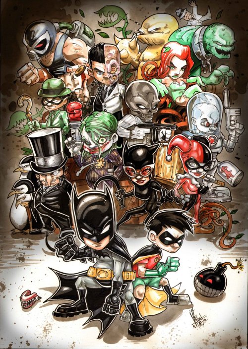 Batman Universe
Created by Vinz el Tabanas
/
Find this Artist on DeviantArt - Facebook
/

More Arts from this artist on my Tumblr HERE