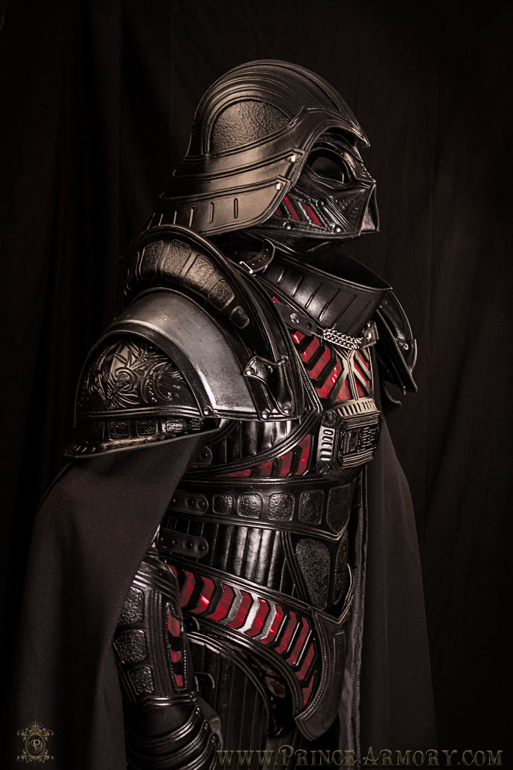 Medieval Lord Vader Custom Armor by Azmal