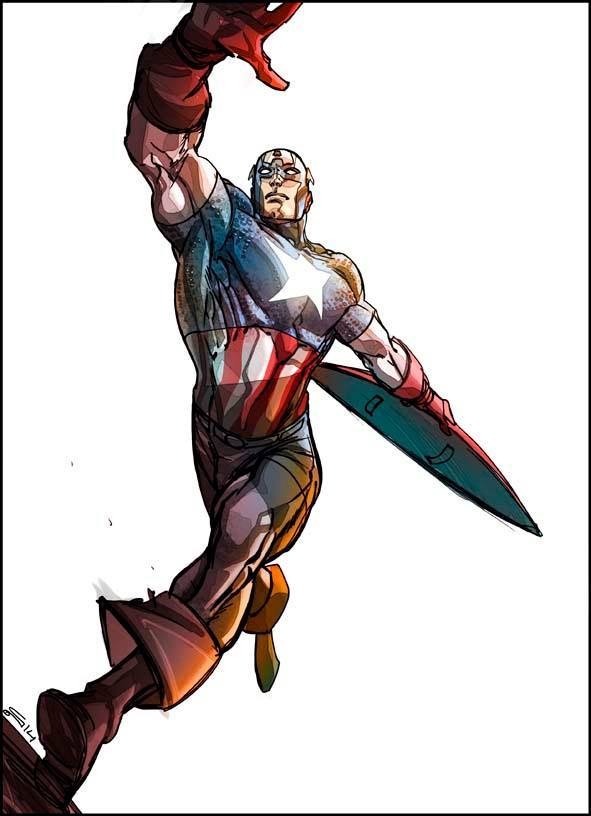 Captain America by Carmine Di Giandomenico *