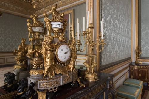 Le salon des Nobles in the Queen’s Grand Apartment. [credit: © EPV / Thomas Garnier]