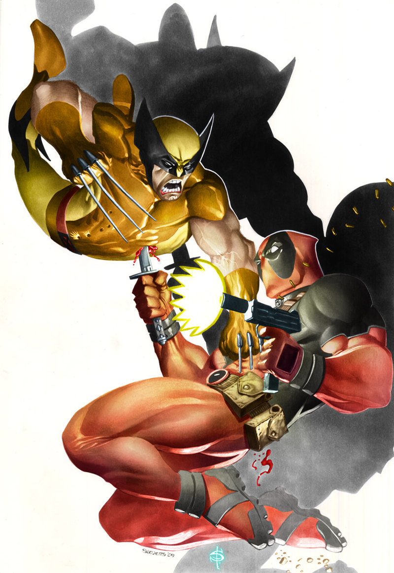 Wolverine Vs. Deadpool | Christopher Stevens | Matt Smith