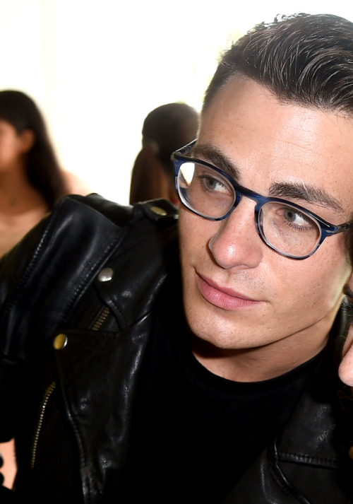 coltonhaynes-my-obsession:

Colton arriving at Comic Con 2014
