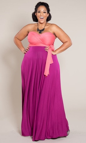Eternity Maxi Dress from Sealed with A Kiss - Swak Designs