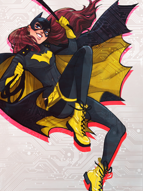 http://www.mtv.com/news/1864359/batgirl-exclusive-dc-comics/ ✨THE NEWS IS OUT!✨I&rsquo;m drawing the pages for DC Comics #batgirl out in Oct! My new comic sensei Cameron Stewart is doing the layouts, covers and co-writing with Brenden Fletcher! Very exciting!!!!!!!