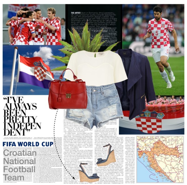 23/06/2014 Croatian National Football Team, World Cup by ella-1 ...