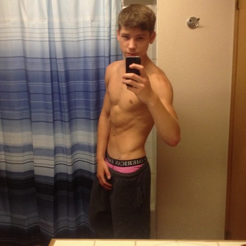 teensbodybuilding: . &ldquo;I see you playing with yourself. The sight of that bulging enema bag turn you on? Well, just wait til you feel the nozzle inside of you and that hot soapy water fill you, then you&rsquo;ll really get hard. So, put the phone down, take off those pants and I&rsquo;ll show what a big boy enema feels like.&rdquo;
