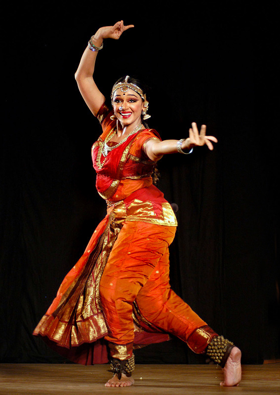  Bharatnatyam Dancer  