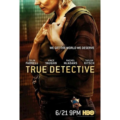 #TrueDetective #RachelMcAdams #HBO
