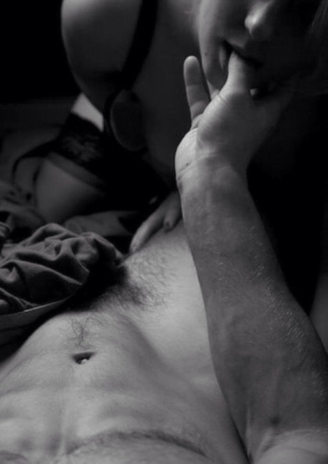 Those erotic moments, when she decides it her time to take you :)