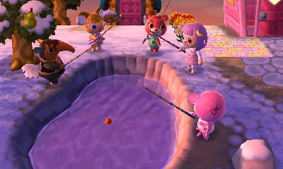 rainbowrambling:  catt-crossing:  mandycrossing:  hey guys what are we fishing for nothing oh thats cool  well at least you’re fishing for nothing..with friends   ‘Did I send you an invitation, Mayor?’