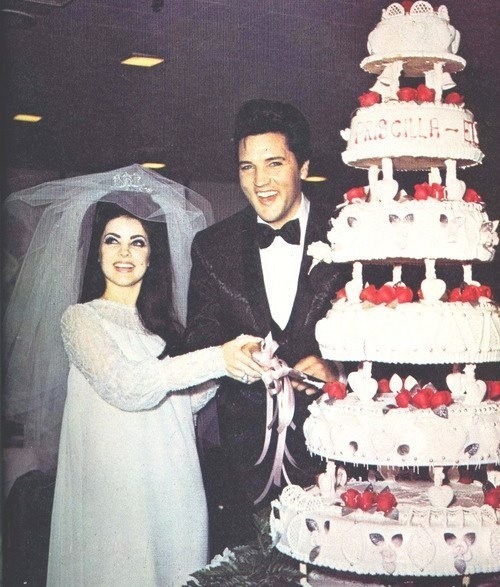 Elvis Priscilla Presley Wedding