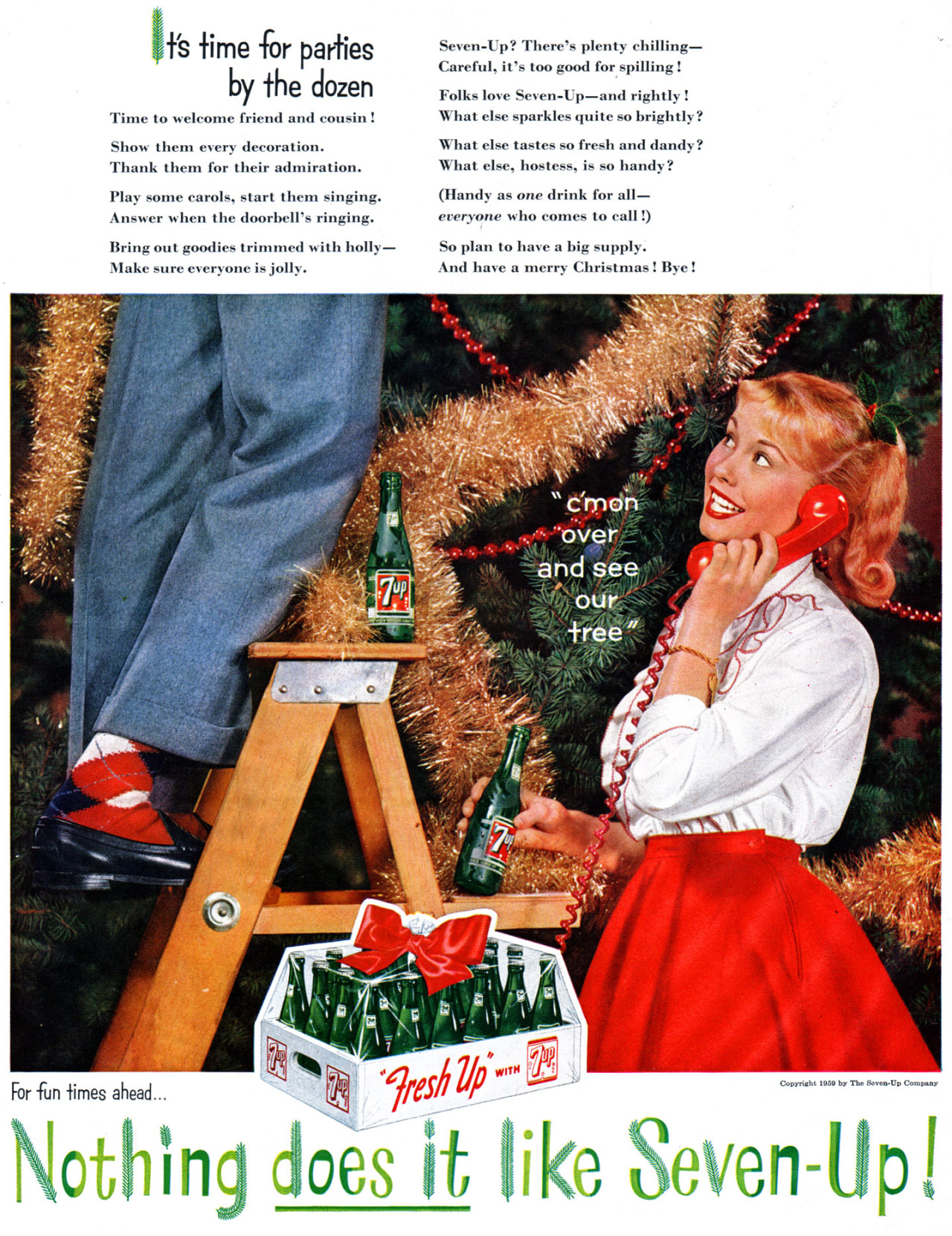 The Seven-Up Company - 1959