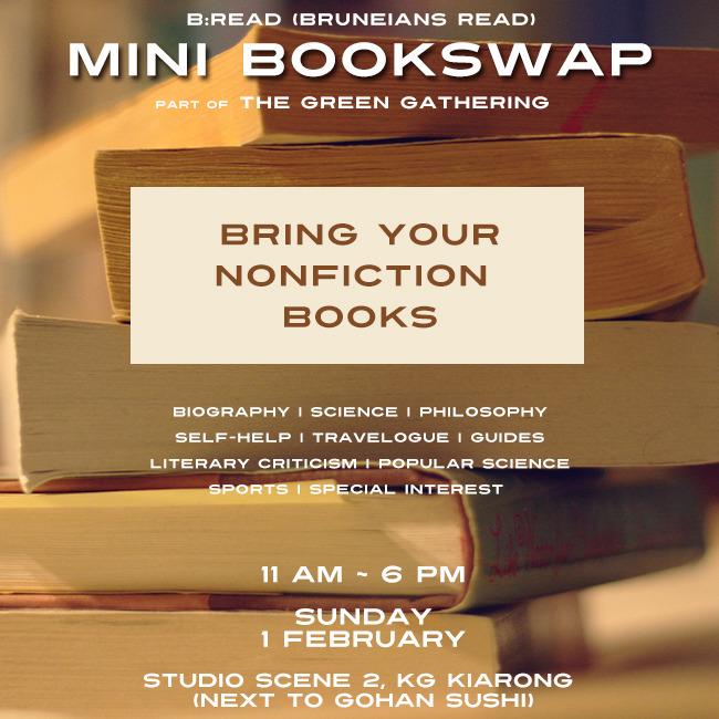 B:Read Mini Bookswap - Bring your nonfiction books