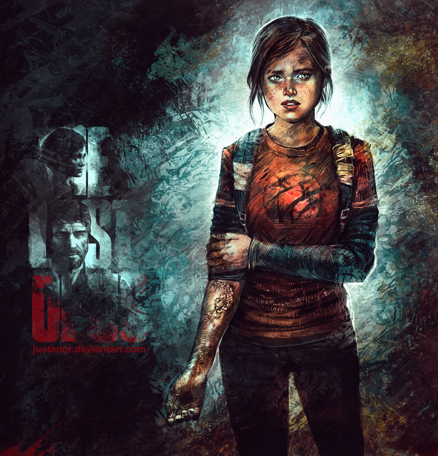 Geek Art Gallery: Illustration: The Last of Us