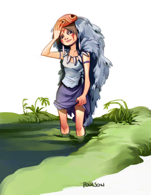 christascribbles:

Wolf Girl Fanart by *CassandraPoulson

