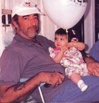 Photo of John McVie  & his  Daughter  Molly McVie