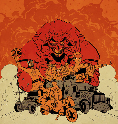 Mad Max: Fury Road by Ben Keen