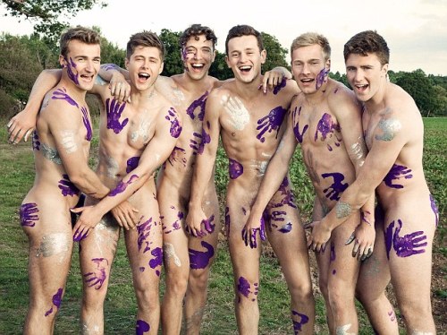 glad2bhere:

Since 2009 the Warwick Men’s Rowing team has produced an annual nude wall calendar. Since 2012 the proceeds from sale of the calendar have gone to Sport Allies, ‘a program to reach out to young people challenged by bullying, homophobia or low self-esteem’ …  good job guys!                        glad2Bhere.tumblr.com/archive
