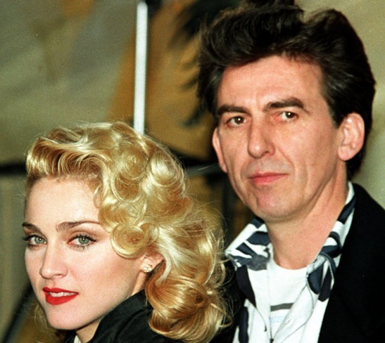 
George Harrison with Madonna
Press Conference for Shanghai Surprise, London, 6 March 1986

George Harrison:  Good afternoon. On behalf of us both and HandMade Films, welcome. I&rsquo;d like to ask for maybe a bit of order. Whoever wants to ask a question, maybe you could say your name, what newspaper you&rsquo;re from, and also your intentions at the next general election.
Question:  Madonna, what kind of boss is George Harrison and were you a Beatlemaniac?
Madonna:  I wasn&rsquo;t a Beatlemaniac. I don&rsquo;t think I really appreciated their songs until I was much older. I was too young to really get caught up in the craze. But he&rsquo;s a great boss, very understanding and sympathetic.
Question:  What sort of advice has he given you?
Madonna:  I think he&rsquo;s given me more advice on how to deal with the press than how to work in the movie.
Question:  Is it fun working with your husband, Sean Penn?
Madonna:  Of course it is. He&rsquo;s a pro. He&rsquo;s worked on several films and his experience has helped me.
Question:  Has it caused any personal problems off set, do you argue at all?
George:  Do you row with your wife?
Question:  George, is it true you are playing a cameo role in the film?
George:  Well, yes and no, really. There is one scene in a nightclub with a band playing in the background, and because I&rsquo;m writing the music to the film I decided it would be easier if I was the singer in the band.
Question:  Mr Harrison, are you confident that this film is going to be as successful?
George:  I think so, yeah.
Question:  It seems as though it&rsquo;s a more ambitious film than A Private Function.
George:  Well, it is certainly a larger budget film than A Private Function, but it&rsquo;s totally different to any of the previous films we&rsquo;ve made. It&rsquo;s a sort of adventure film, slightly humorous. I think it&rsquo;s actually a very good-looking film. This will be the thing in the end because there has been so much written in the papers that has absolutely nothing to do with what the film is about, and these two people have spent the last couple of months working on this thing.
Question:  George, when you hired Mr Penn, did you think that there would be…let&rsquo;s face it; this film is surrounded by a lot of hype…
George:  Well, you&rsquo;re the people who create the hype, let&rsquo;s not get that wrong.
Question:  What I&rsquo;m saying is; did you expect the sort of coverage you&rsquo;re getting?
George:  I did expect a certain amount of commotion from the press, but I must admit I overestimated your intelligence.
[[MORE]]
Question:  George, there&rsquo;s been a lot of reports that you&rsquo;ve had to personally separate the warring factions on the set. Do you think this will affect the film adversely, and would you work with Sean Penn again?
George:  Sure. I happen to like Sean very much because I don&rsquo;t see him like you. I see him as an actor who we hired and the role that he plays, and has played in the past - which is one of the reasons we chose him - is of a feisty young guy. That said, he&rsquo;s actually a human being who&rsquo;s very nice, and he&rsquo;s a talented actor. You just have to separate the two things, his job and his ability to do it and the sensationalism because he happened to marry Madonna.
Question:  Why isn&rsquo;t Mr Penn here at this conference?
George:  Because he&rsquo;s busy working.
Madonna:  He&rsquo;s in more scenes than I am.
Question:  Would some of the commotion have been cut down a bit if the original press conference hadn&rsquo;t been cancelled? Isn&rsquo;t this just one of the old Hollywood ways of getting publicity?
George:  The press conference was postponed because after we returned from Hong Kong the schedule had to be reorganised and, let&rsquo;s face it, we&rsquo;re here to make a film, not hold press conferences.
Question:  One of the people from HandMade told me that the reason they cancelled it was that after the scene at the airport they didn&rsquo;t feel like giving the press an even break. Is that true?
George:  Well, maybe that&rsquo;s true as well. I can&rsquo;t speak for whoever said that, you&rsquo;ll have to ask them. The purpose of this is to try and clarify some situation. I can see the attitude written all over your face. There&rsquo;s no actual point in you asking anything because you&rsquo;ve already predetermined what it is you&rsquo;re going to say. I&rsquo;d like to ask if there&rsquo;s anybody who is actually honest. That&rsquo;s what we want, a bit of honesty. Because if you want the truth, you&rsquo;ll get it. But I don&rsquo;t suppose that some people here are actually capable of recognising it when they see it. Question:  George, what do you think of the so-called British film revival? Did you see Letter to Brezhnev and do you have any plans to film in Liverpool?
George:  Well, actually, Letter to Brezhnev resurrected my original belief in the character of the Liverpool people. It&rsquo;s a fantastic example of how someone with no money and no hope can actually get through that. I think it&rsquo;s fabulous. I&rsquo;ve not spent a great deal of time in Liverpool over the years, but I&rsquo;m happy to say the film has revitalised my image of Liverpool people. I think the British Film Year was a good idea, just to try and stimulate more interest from the public. I think to a degree it helped a lot.
Question:  Madonna, will you be singing on the soundtrack at all?
Madonna:  I&rsquo;m not really thinking about the musical aspects of the movie, I&rsquo;m just trying to concentrate on the acting.
George:  At this point I&rsquo;m doing the music. If she wants to she&rsquo;s welcome, but she wasn&rsquo;t hired as a musician.
Question:  Madonna, I wonder if either you or your husband would like to apologise for incidents which have involved bad behaviour on your behalf?
Madonna:  I have nothing to apologise for.
George:  I would add to that. Everything that&rsquo;s been written in the papers has been started by someone in the press, either the photographer that sat on the hood of the car or the woman from the radio station who broke in and also the appalling behaviour of the journalist who actually stole photographs from the continuity woman. So there&rsquo;s nothing to apologise for. I think certain elements of the press should apologise and at the same time I hope that all of them who do have intelligence will recognise that they&rsquo;re not the ones who have made us angry.
Question:  Do you think that situation has been antagonised by the enormous amount of security that&rsquo;s being used?
Madonna:  We don&rsquo;t have an enormous amount of security.
Question:  There is today.
George:  Yes, today. If you had been with us in the car trying to get in here, you&rsquo;d realise it&rsquo;s like a bunch of animals. Absolute animals. Do you just want us to get torn apart and beaten up? Because that&rsquo;s really what those people are like.
Question:  You must have realised what the British press are like. Do you regret shooting the last few weeks here rather than in the States?
George:  It&rsquo;s a British film. You know, if you like we&rsquo;ll all go to Australia and make our movies there in the future. We&rsquo;d like to make them in England. We&rsquo;d like to be reasonable and we&rsquo;d like you to be reasonable because it doesn&rsquo;t do anyone…I think in a way certain of the press have actually got in the way. You would have achieved more if you had a different attitude.
Question:  But big stars come over here and make films perfectly well.
George:  You know it&rsquo;s you, the press, who decide how big you want the stars to be. Let&rsquo;s face it, stars are actually people, human beings who have become famous for one thing or another and that is usually encouraged by the press to the point where the only thing left to do is to knock them. It&rsquo;s a historical fact and it&rsquo;s unfortunate that she [Madonna] happens to be going through that at this time.
Question:  Surely it was worse in the sixties?
George:  It was worse because it was a new experience to me. But now I don&rsquo;t give a damn what you say about me, because I know who I am and I know what I feel and I know you can&rsquo;t get me any more. The press can&rsquo;t get me. You can write your snide little things about me, but ultimately I&rsquo;m all right. I know I&rsquo;m all right. I don&rsquo;t care about those kind of snide remarks. I care about the truth.
Question:  You depend on the media for publicity. Without the publicity no one would go to your films. So what are you standing there saying we&rsquo;re wrong to be here for?
George:  I didn&rsquo;t say you were wrong to be here. I was just making a point: he asked, &lsquo;Is it any different from the sixties?&rsquo; and I said, 'Well, in the sixties it was a new experience for me, but now I&rsquo;ve been through so much I&rsquo;ve learnt how to deal with it.&rsquo; I didn&rsquo;t say anything about what you said.
Question:  We have had loads of film stars over here, but have never had these sorts of fights.
Madonna:  When Robert De Niro comes to the airport, are there twenty photographers that sit on his limousine and don&rsquo;t allow him to leave the airport?
George:  Those people, let&rsquo;s face it, are big stars but they&rsquo;re not news.
Question:  But I&rsquo;ve never seen scenes like this.
George:  Yes, but it&rsquo;s been created by the press. All those photographers are out there to get as many pictures as they can because they sell them to everybody. They make money out of it and because she&rsquo;s hot they&rsquo;re trying to make as much money as they can.
Question:  But that&rsquo;s why you hired her.
George:  Yes, but we expected non-animals. You&rsquo;re all quite nice now, aren&rsquo;t you?
Question:  Talking of animals, is it true that Sean Penn has been on the set giving orders…
George:  What kind of introduction is that? That doesn’t even deserve an answer.
Question:  What about the incident at the airport?
George:  That was the press jumping all over the car.
Question:  It wasn&rsquo;t the press that were at fault, there were two other people who got involved who were plain clothes detectives and they shouldn&rsquo;t have been involved.
George:  But nevertheless he was trying to jump on the front of the car as it drove away. What do you expect? Whatever the facts, it is still something which doesn&rsquo;t really justify the amount of attention it&rsquo;s been given.
Question:  How do the naked scenes fit into the film?
George:  It&rsquo;s not that kind of movie.
Madonna:  There are no naked women in the movie.
George:  Lots of naked men, though!
Question:  Madonna, do you care what&rsquo;s said about you in the press?
Madonna:  I think what George meant was he doesn&rsquo;t feel it any more when bad things are written about him.
George:  I don&rsquo;t particularly want you to say more nasty things, but I&rsquo;ve learnt not to read them. It&rsquo;s just water off a duck&rsquo;s back. Otherwise we would all be ulcerated, wouldn&rsquo;t we? The sad thing is that people have got brains in their heads and maybe we should just try and use some of the other cells in our brains rather than the ones that are just to do with all this sensational stuff.
Question:  What&rsquo;s your favourite scene in the movie?
George:  I like it when she kills the monster from outer space!
Question:  What state of production are the other current HandMade titles in?
George:  We&rsquo;ve got a number of films in the making, because we&rsquo;ve been able to break even, or have been able to come up with the funding for certain films. Some of them are scripts that are being worked on. Others are in the casting stage. For instance, there&rsquo;s a film called Travelling Men, which has been in pre-production for a number of years.
Question:  When did you first become aware of Madonna?
George:  I don&rsquo;t know. A couple of years ago…
Madonna:  When he wrote 'Lady Madonna&rsquo;.
Question:  Were you aware of her records?
George:  Sure, I was aware of her with all the TV, videos and stuff. The first time I heard her was on the radio when I heard her singing something about 'Living in the Material World&rsquo;.
Question:  Madonna, I hear your management contract is up for sale. And George, would you like to buy it?
Madonna:  You&rsquo;re a little troublemaker, aren&rsquo;t you!
Question:  Was this film written for Madonna and Sean Penn?
George:  It wasn&rsquo;t. It was taken from a book called Farraday&rsquo;s Flowers and the producer wrote the screenplay. We talked about various possibilities for casting and someone suggested Madonna. Apart from the fact that everyone knew she was a famous singer, if you saw Desperately Seeking Susan you know even Barry Norman agrees that there was some potential there. She got the screenplay, and Sean Penn, who had also worked with John Combs, the producer, on a couple of other films, read the screenplay and said that he would do it too. It was quite a coincidental thing. It wasn&rsquo;t any sort of huge plot to get these newlywed people; I don&rsquo;t think they had even got married then. In a commercial sense, it was obviously good to have her in it because it&rsquo;s better than having someone nobody has ever heard of. But the rest of it was just luck. But I mean; lots of our films do have people no one&rsquo;s ever heard of. It&rsquo;s not any policy.
Question:  How many actresses had you seen for the part?
George:  I&rsquo;m not too sure of that. I wasn&rsquo;t in the country at the time. There were obviously other considerations; I know there were for Sean&rsquo;s part. But there&rsquo;s no point in me giving you a list of people who I thought would play the part well.
Question:  What are your responsibilities as Executive Producer?
George:  Well, really, the part I&rsquo;ve played in the past was to provide the film unit with the money, and apart from that, if there&rsquo;s any comment I would like to make on the screenplay or the casting. It varies from film to film. Some films I have very little to do with and others, like this one, I have a lot to do with. But there&rsquo;s no other way around it on this one because originally I was just going to do the music, but I got dragged in much more than I would have normally. Usually I tend to like a low-profile existence and it&rsquo;s been years since I got involved in the newspapers like this.
Question:  George, are you happy with the progress of the film despite any difficulties you&rsquo;ve had?
George:  Whatever difficulties there have been are all behind us. I hope this press conference will help us to calm things down a little. I&rsquo;m very pleased with what I&rsquo;m seeing on the screen, which is the main thing. That&rsquo;s all I want, to get them to be able to complete shooting with the least problems.
Question:  Is it true that there have been problems between director Jim Godard and Sean Penn?
Madonna:  No, it&rsquo;s not true.
George:  No more than in any other film, you know. Every film has discussions and debates as to how it should proceed.
Question:  Do you tell the director to change camera angles?
Madonna:  I don&rsquo;t tell anyone anything and neither does Sean.
George:  I think most people look through the camera, because when you&rsquo;re on the other side it&rsquo;s handy to know what is actually in and out of shot.
Question:  Did you say it&rsquo;s been a great many years since you held a press conference?
George:  Me personally, yeah. I think 1974 was the last time I did anything like this. I just do gardening, you know. I like a nice quiet life.
Question:  Despite it all, Madonna, are you happy?
Madonna:  I am.
George:  That&rsquo;s about it, thank you.
Madonna:  We&rsquo;re not such a bad bunch of people, are we? Bye. [x]
