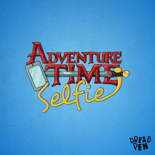 Yo! Do you watch Adventure Time?I am starting a little adventure called &ldquo;Adventure Time Selfie