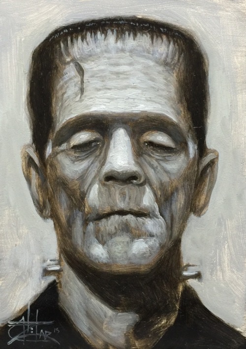 The Frankenstein Monster by Chet Zar