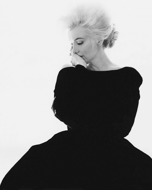 missmonroes:Marilyn Monroe photographed by Bert Stern, 1962