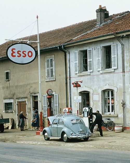 old gas stations vw