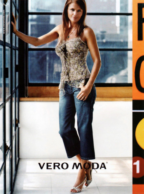 hellyeahhelena:

Vero Moda Spring 2005

