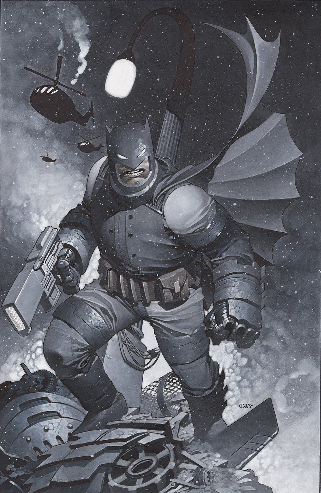 Dark Knight Returns by Chris Stevens