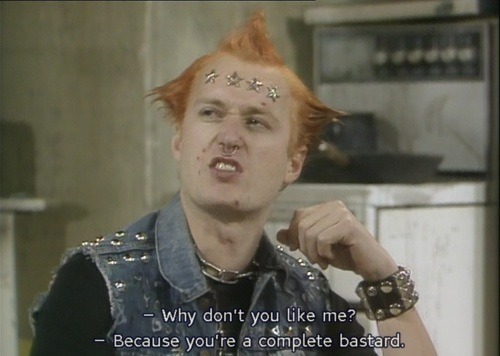 Young Ones Vyvyan Imgflip