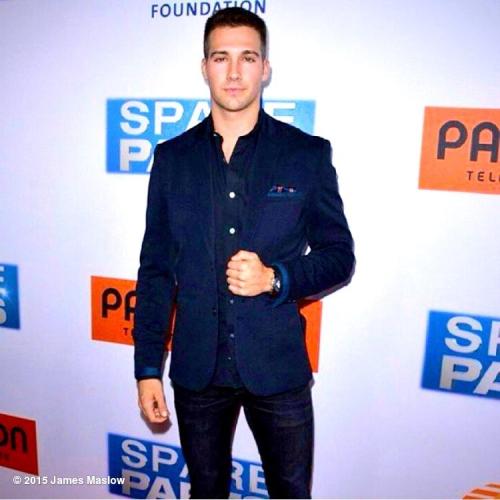 Senior @therealcarlospena &amp; @HeffronDrive posted the only two photos of us three last night so I&#8217;m going w/ the red carpet pic! #SparePartsView more James Maslow on WhoSay 