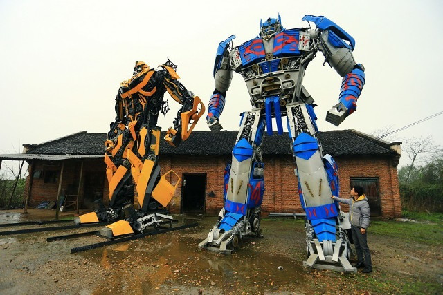 Transformer by Yu Zhilin