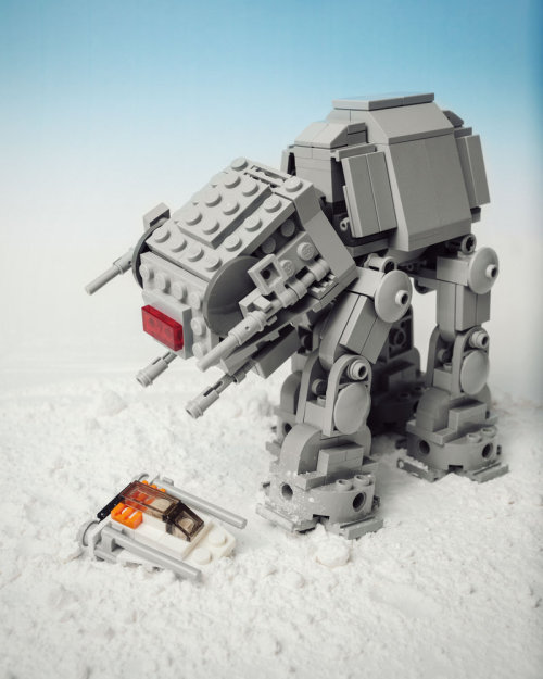 My Little AT-AT by Mike Stimpson