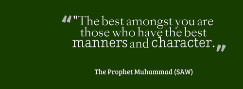 good manners in islam