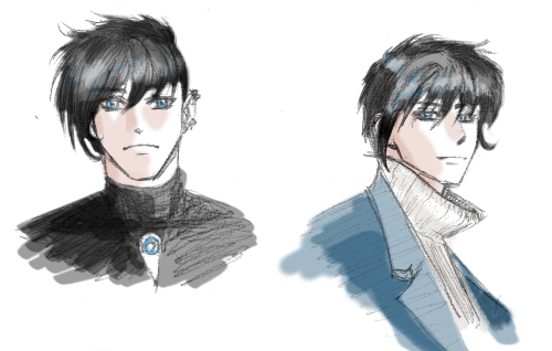 brightandred:

Here have some Lantis sketches. Yes I’m still into sidecuts people look hot in sidecuts shut up.

