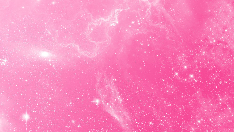 Pastel Galaxy Background Pink