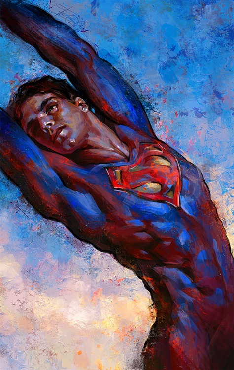 Superman by Olga Tereshenko