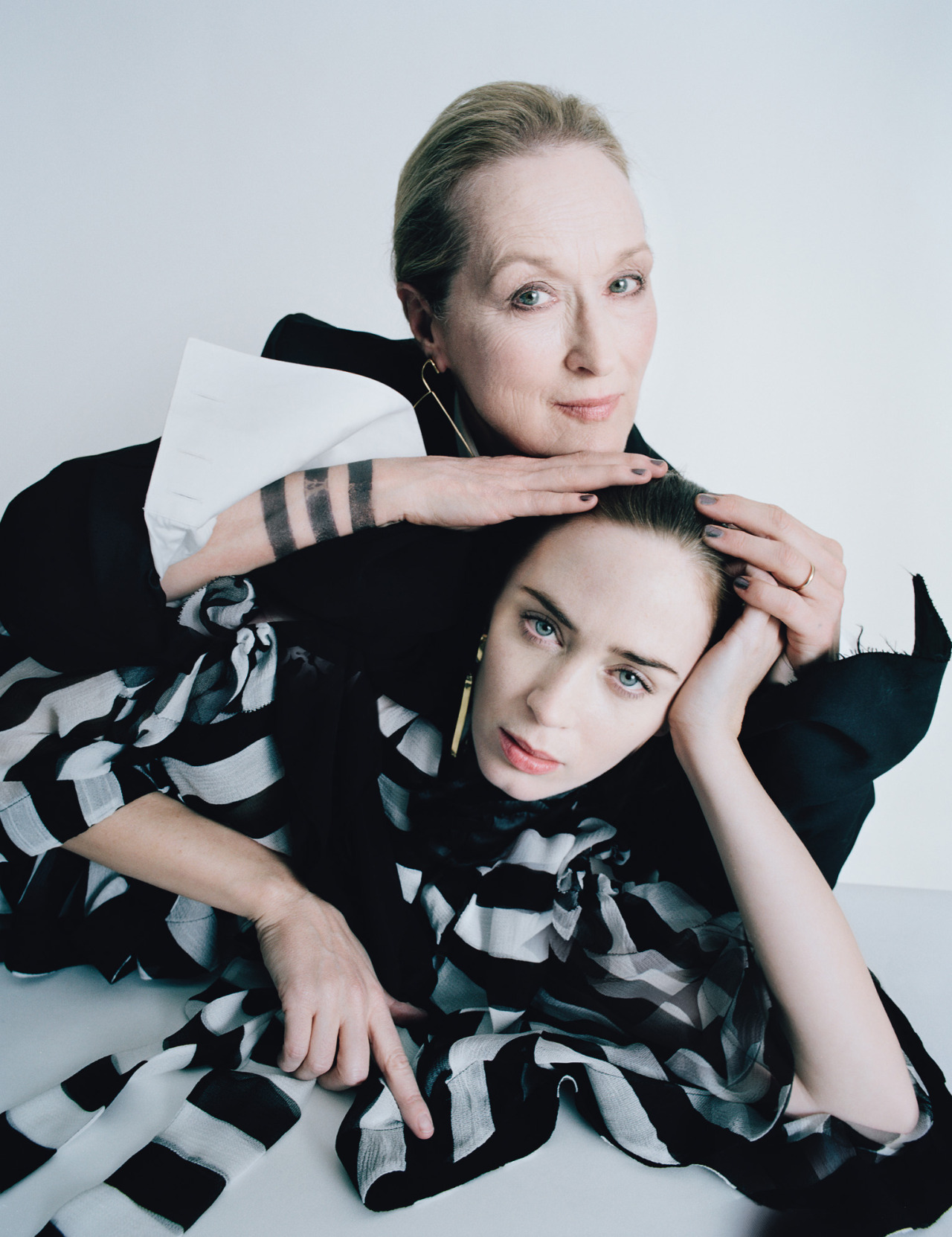 Into the Woods With Meryl and Emily
Photograph by Tim Walker; styled by Jacob K; W magazine February 2015. 