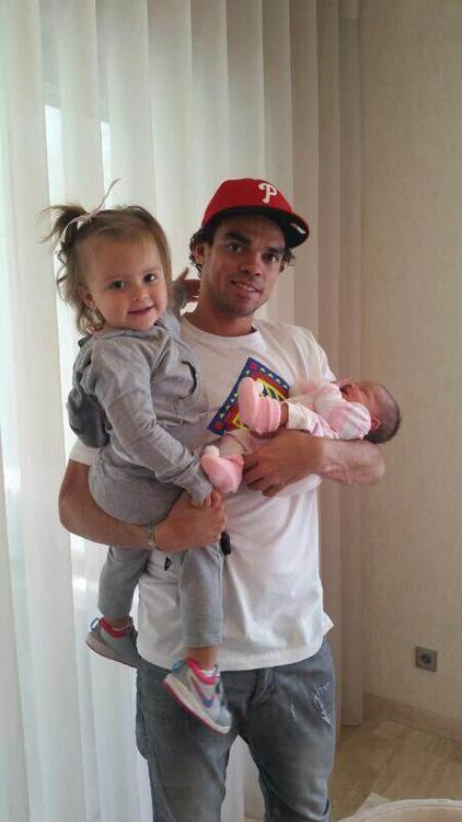 Foto von Pepe  & sein  Tochter   Angeli Sofi Moreira Ferreira