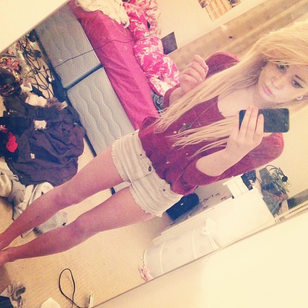 #me#selfie#legs#girl#blonde